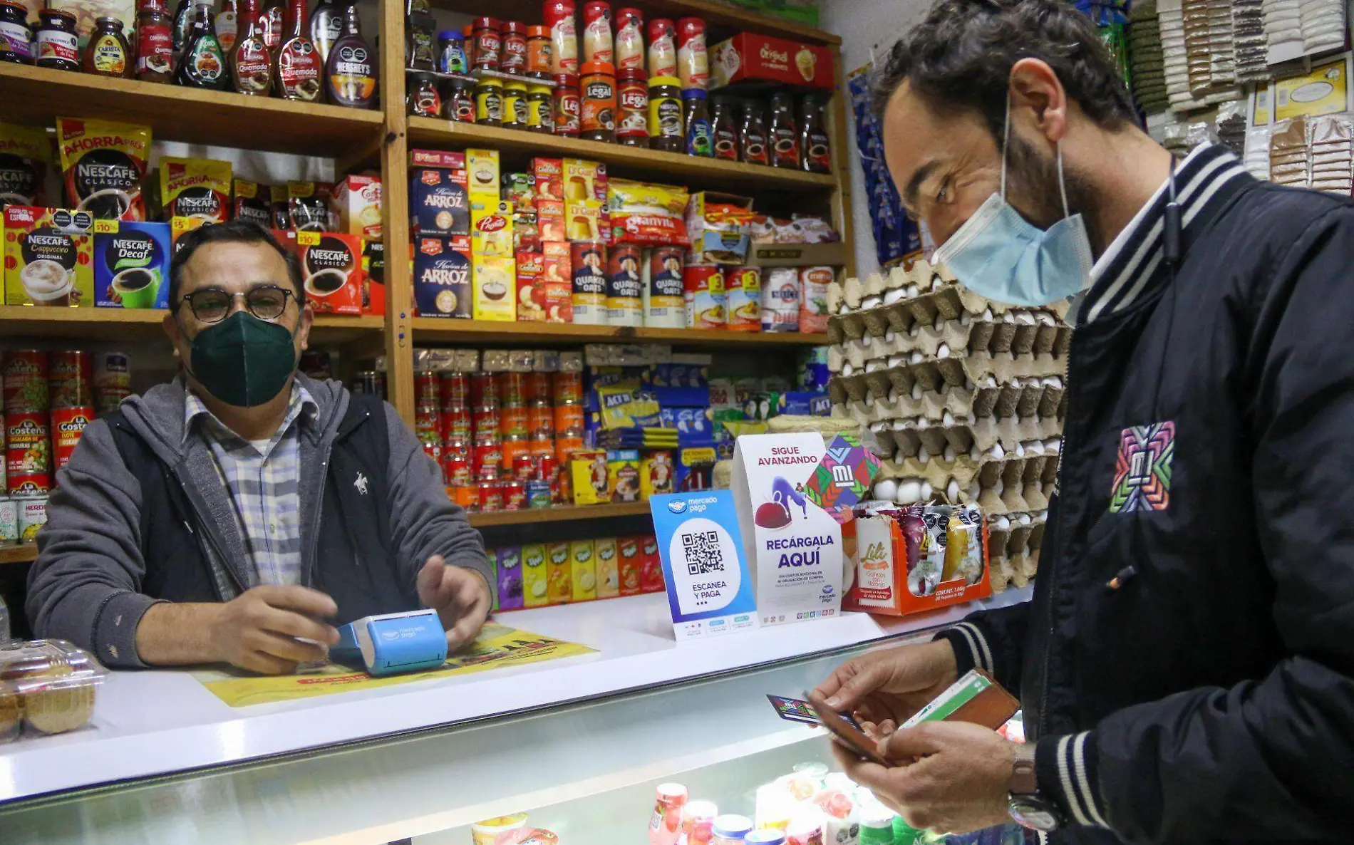 Tienda de abarrotes las favoritas de los mexicanos 